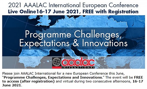 2021 AAALAC International European Conference (Free with Registration)