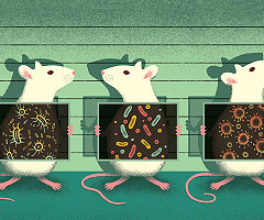 Vacuna antienvejecimiento efectiva en ratones podría funcionar en humanos