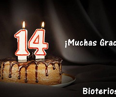 Nuevo Aniversario de Bioterios.com: Gracias por estar ahí!