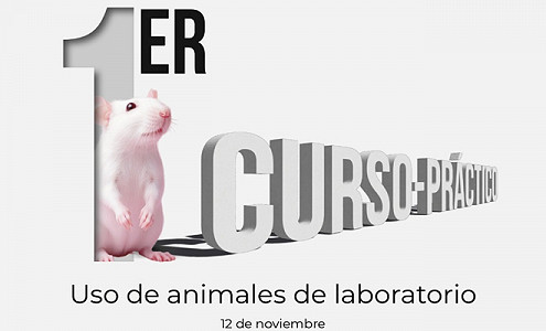 1er Curso-Práctico: Uso de animales de laboratorio (México)