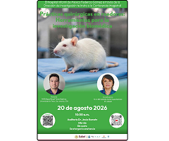 Prácticas quirúrgicas en roedores: conferencia magistral sobre herramientas para la investigación biomédica