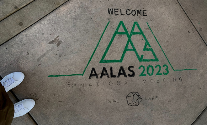 AALAS 2023, desde la óptica de una joven bioterista: Introducción y Día 1