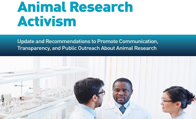 Informe Animal Research Activism (PDF)