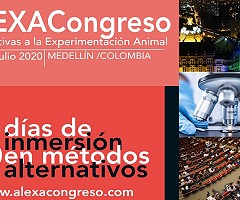 ALEXACongreso 2020: Alternativas a la Experimentación Animal