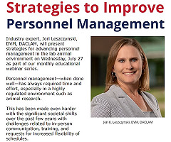 Webinar: Strategies to Improve Personnel Management