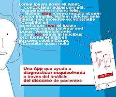 Una App que ayuda a diagnosticar esquizofrenia a través del análisis del discurso de pacientes