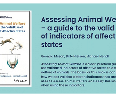 Oportunidad para acceder gratuitamente al libro “Assessing Animal Welfare”