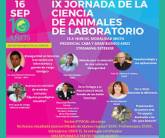 IX Jornada de la Ciencia de Animales de Laboratorio-ATPACAL