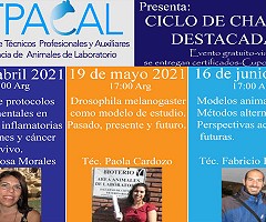 ATPACAL presenta: Ciclos de Charlas Destacadas