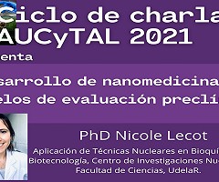 Ciclo de Charlas AUCyTAL 2021 presenta 