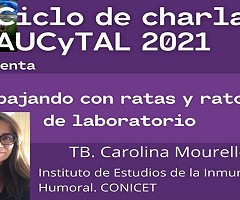 Ciclo de Charlas AUCyTAL 2021: 