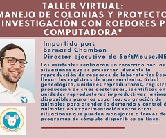 Taller virtual FeSAHANCCCAL: 