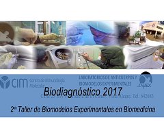 Relatoría Biodiagnóstico 2017: II Taller de Biomodelos Experimentales en Biomedicina, Santiago de Cuba