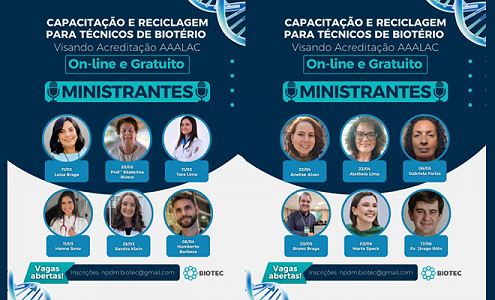 Capacitación y reciclaje para técnicos de bioterio con foco en AAALAC (on-line)