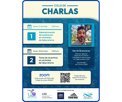 Ciclo de charlas sobre animales de laboratorio