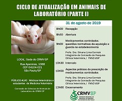 Ciclo de Atualização em Animais de Laboratório CRMV SP