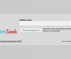 ScienSeek, un nuevo buscador de contenidos científicos