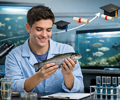 Más allá del título académico: Pasión, resiliencia y el camino no lineal hacia la investigación con peces