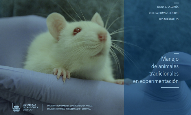 Libro PDF: Manejo de animales tradicionales en experimentación, 2da edición