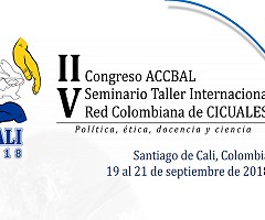 II congreso de ACCBAL y V Taller Seminarios Internacional de la RedCICUALES titulado: 