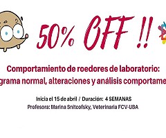 Comportamiento de roedores de laboratorio: etograma normal, alteraciones y análisis comportamental