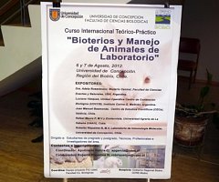 Chile: Curso Internacional Teorico-Practico: Bioterios y Manejo de Animales de Laboratorio