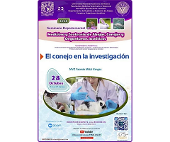 UNAM realizará seminario sobre el papel del conejo en la investigación científica
