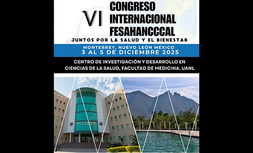 VI Congreso Internacional FeSAHANCCCAL (México)