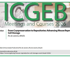 Curso internacional en Brasil sobre criopreservación y biobancos de gametos y embriones de ratón
