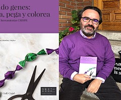 Ganador/ra del sorteo del libro Editando genes: recorta, pega y colorea. Las maravillosas herramientas CRISPR