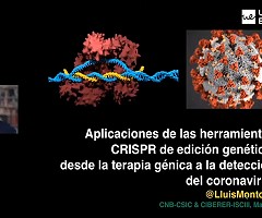 YouTube: Herramientas CRISPR de edición genética