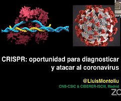 CRISPR: oportunidad para diagnosticar y atacar al coronavirus (YouTube)