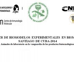 1er Taller de Biomodelos Experimentales en Biomedicina