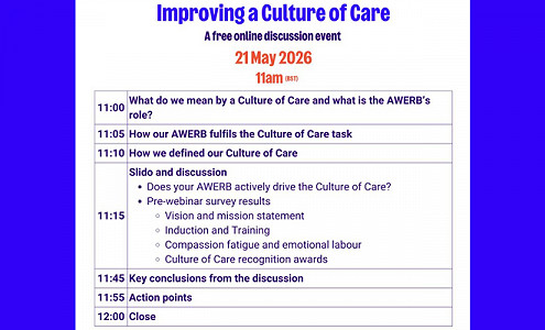 RSPCA organiza discusión online sobre Cultura del Cuidado en bioterios (Cupos limitados)