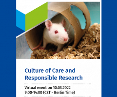 Online Event: Culture of Care and Responsible Research