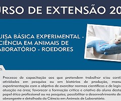 Curso de extensão 2020