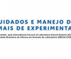 Curso de Cuidados e Manejo de Animais Experimentais da PUCRS