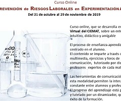 Curso Online: Prevención de Riesgos Laborales en Experimentación Animal