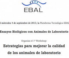 Estrategias para mejorar la calidad de los animales de laboratorio