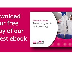 Ebook Gratuito: YOUR ESSENTIAL GUIDE TO Regulatory in vitro safety testing