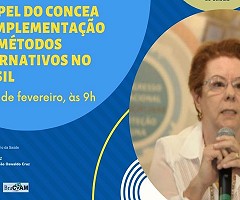 O Papel do Concea na Implementação dos Métodos Alternativos no Brasil (Zoom)