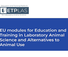 Cursos gratuitos UE en la plataforma europea ETPLAS (Education and Training Platform for Laboratory Animal Science)