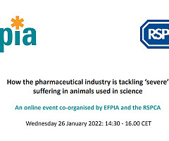 Online event: How the pharmaceutical industry is tackling ‘severe’ suffering in animals used in science