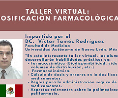 Taller Virtual FeSAHANCCCAL: Dosificación Farmacológica.