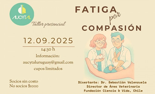 Taller Presencial: Fatiga por Compasión (Uruguay)