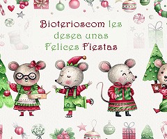 Felices Fiestas a todos los lectores de Bioterioscom