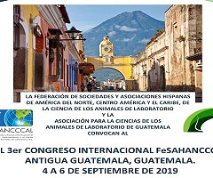 3er Congreso Internacional FeSAHANCCCAL