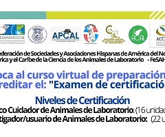 FESAHANCCCAL convoca al Curso Virtual de Preparación para Acreditar el: 