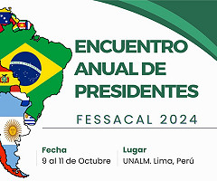 Encuentro Anual de Presidentes. FESSACAL 2024.