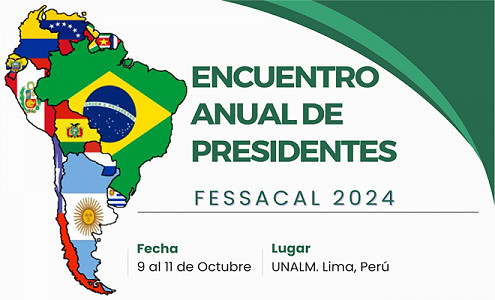 Perú: Encuentro Anual de Presidentes. FESSACAL 2024.